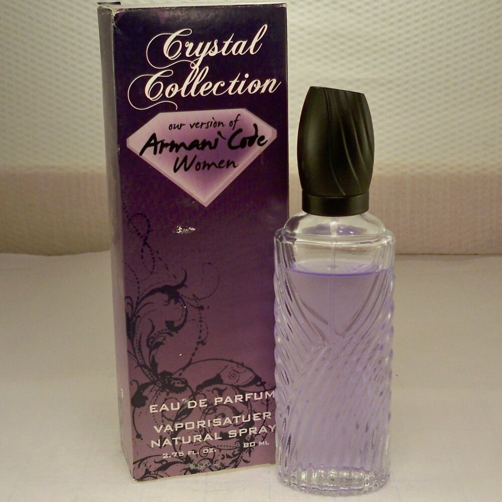 Crystal Collection Version of Armani Code Parfum Spray *fl. oz.